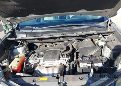 2013 Toyota Rav4 Le from USA, damaged, VIN 2T3ZFREV1DW019673